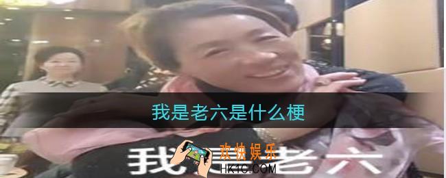 我是老六是什么梗/意思_抖音我是老六热梗含义出处