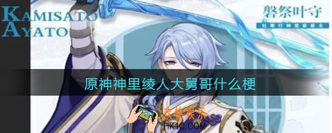 原神神里绫人大舅哥什么梗/意思_热梗含义出处