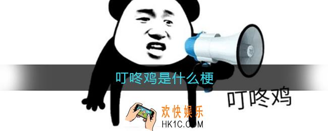 叮咚鸡是什么意思_叮咚鸡是什么梗