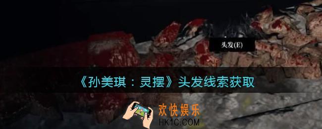 孙美琪疑案灵摆攻略头发在哪里_头发线索获取方法位置