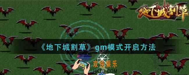 地下城割草gm模式怎么开启_gm模式开启方法