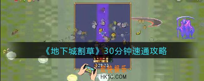 抖音地下城割草怎么速通_30分钟速通攻略