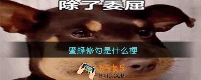 蜜蜂‌‌‌‌‌‌‌‌‌‌‌‌‌修勾是什么梗_抖音蜜蜂‌‌‌‌‌‌‌‌‌‌‌‌‌修勾是什么意思含义出处