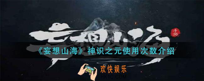妄想山海神识之元能用几次_神识之元使用次数介绍