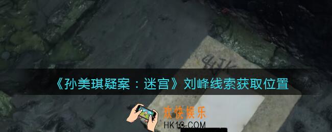 孙美琪疑案迷宫攻略刘峰在哪里_刘峰线索获取位置