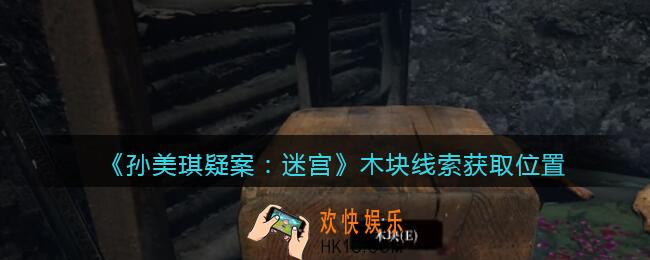 孙美琪疑案迷宫攻略木块在哪里_木块线索获取位置