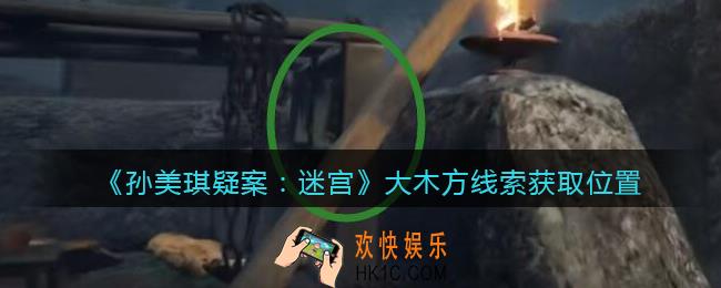 孙美琪疑案迷宫攻略大木方在哪里_大木方线索获取位置