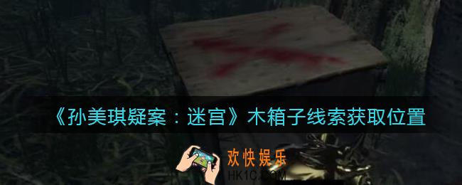 孙美琪疑案迷宫攻略木箱子在哪里_木箱子线索获取位置