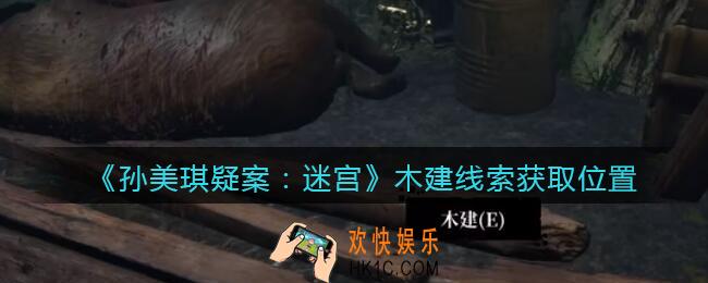 孙美琪疑案迷宫攻略木建在哪里_木建线索获取位置