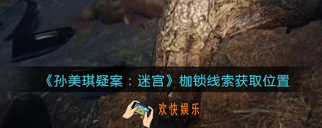 孙美琪疑案迷宫攻略枷锁在哪里_枷锁线索获取位置