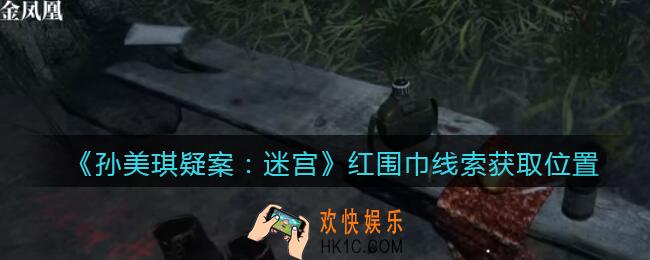 孙美琪疑案迷宫攻略红围巾在哪里_红围巾线索获取位置