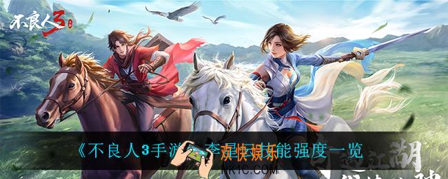 不良人3手游李星云怎么样_李星云技能强度一览