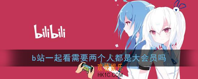 b站一起看需要两个人都是大会员吗_b站一起看功能都要大会员吗