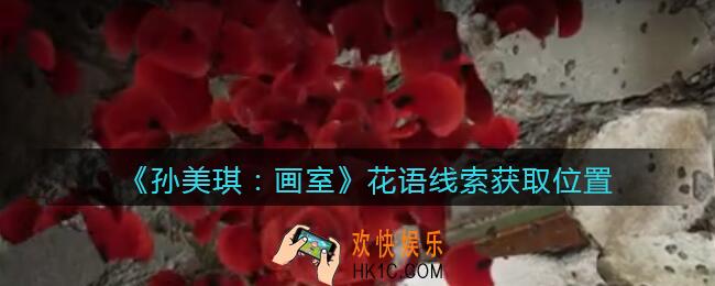孙美琪疑案画室攻略花语在哪里_花语线索获取位置