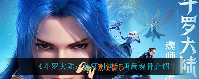 斗罗大陆魂师对决唐晨魂骨怎么样_唐晨魂骨介绍