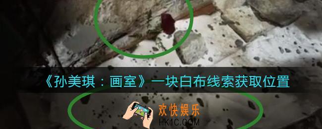 孙美琪疑案画室攻略一块白布在哪里_一块白布线索获取位置