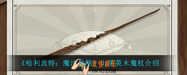 哈利波特魔法觉醒山茱萸木魔杖怎么样_山茱萸木魔杖介绍