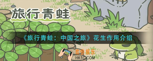 旅行青蛙中国之旅花生有什么用_花生作用介绍