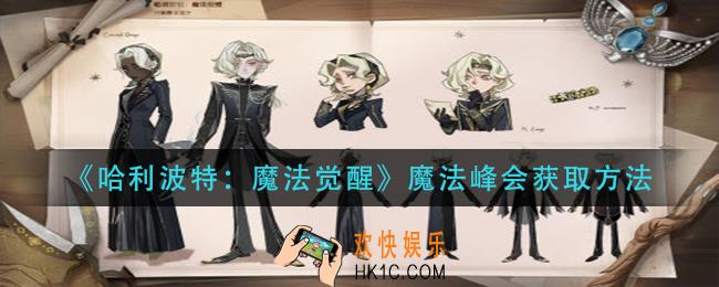 哈利波特魔法觉醒魔法峰会有什么用_魔法峰会获取方法