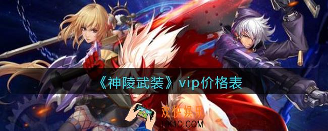 神陵武装vip价格表_vip价格表是什么