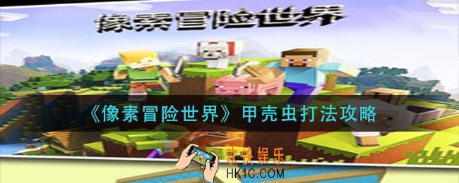 像素冒险世界甲壳虫怎么打_甲壳虫打法攻略
