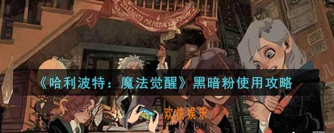 哈利波特魔法觉醒黑暗粉怎么用_黑暗粉使用攻略