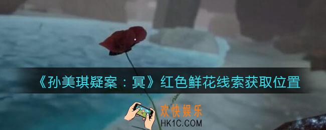 孙美琪疑案冥DLC攻略红色鲜花在哪里_红色鲜花线索获取位置