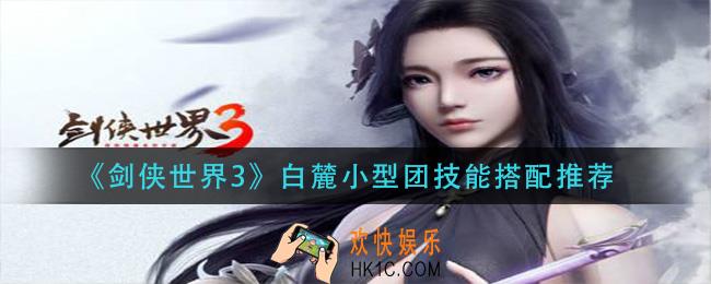 剑侠世界3白麓小型团技能怎么搭配_白麓小型团技能搭配推荐