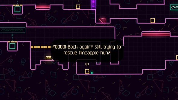 霓虹巨塔VS小方块