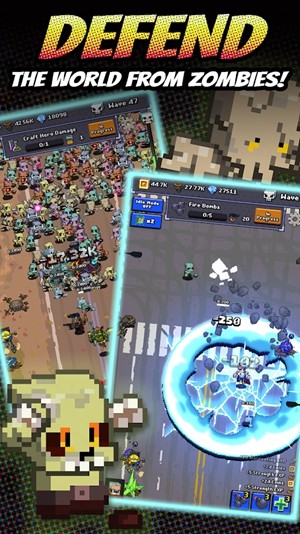 放置僵尸超级英雄