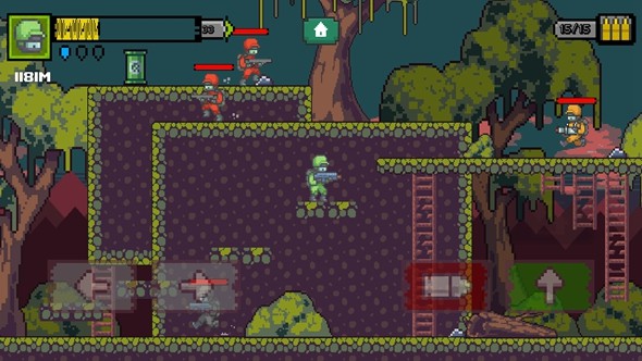 安特：像素战争