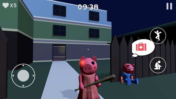 小猪第一章：警笛头MOD