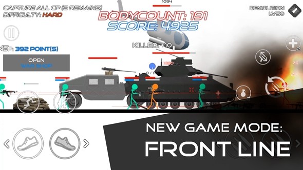 火柴人枪战：鲜血打击