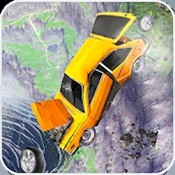 车祸测试模拟器3d：死亡飞跃