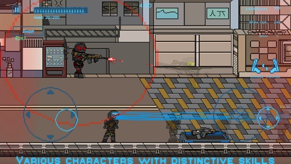 Achernar：战术朋克在线射击游戏