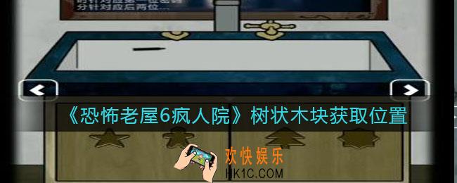 恐怖老屋6疯人院树状木块在哪里_树状木块获取位置