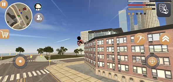 火柴人绳索英雄2