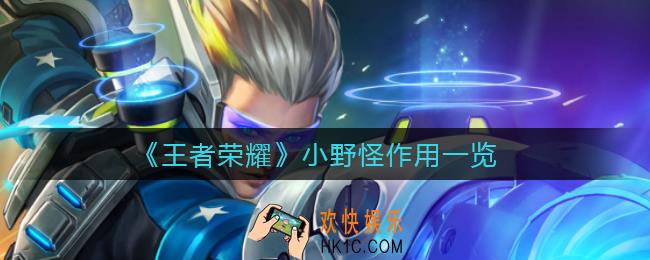 王者荣耀小野怪有什么用_小野怪作用一览