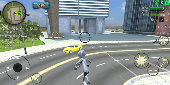 火柴人惊奇队长