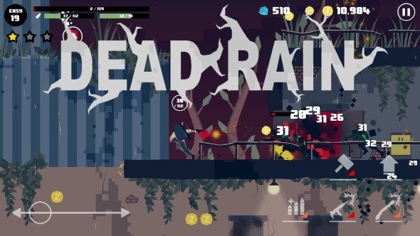 死雨：新丧尸病毒