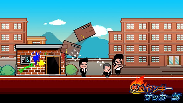 热血不良足球部：Kick Hero