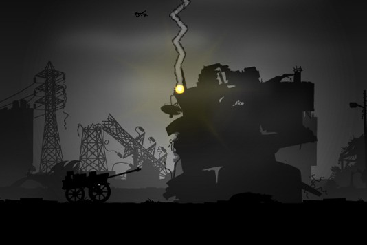 莉娜和战争阴影