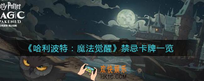 哈利波特魔法觉醒禁忌卡牌有哪些_禁忌卡牌一览