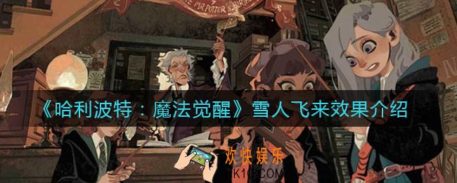 哈利波特魔法觉醒雪人飞来怎么样_雪人飞来效果介绍