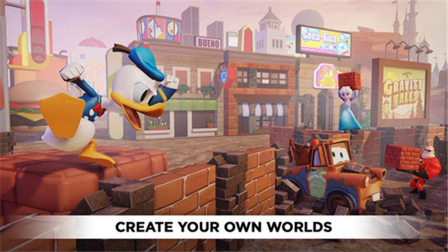 迪士尼无限：玩具箱2