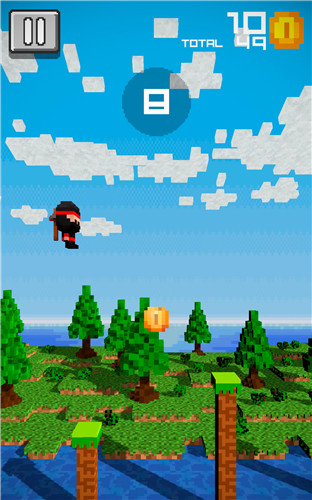 像素英雄跳跃