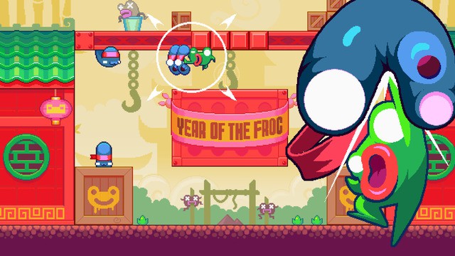 绿色忍者：蛙年