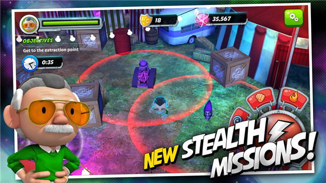 斯坦李的英雄命令