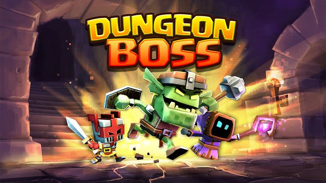 地下城Boss战