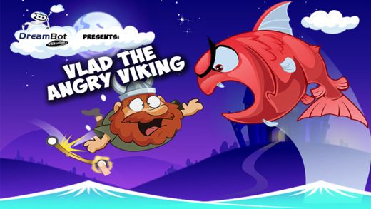 弗拉德愤怒的维京航行者